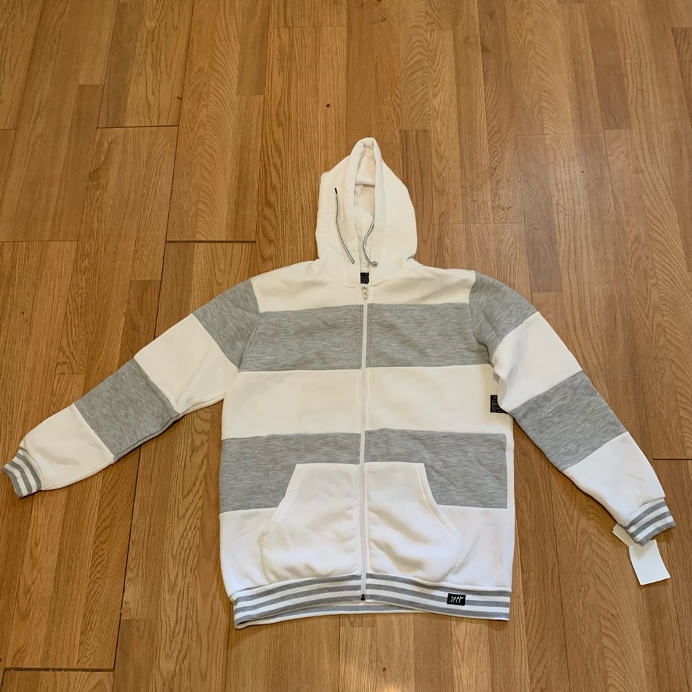 5th concept zip up hoodie